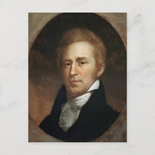 Portrait of William Clark, c.1807 Postcard