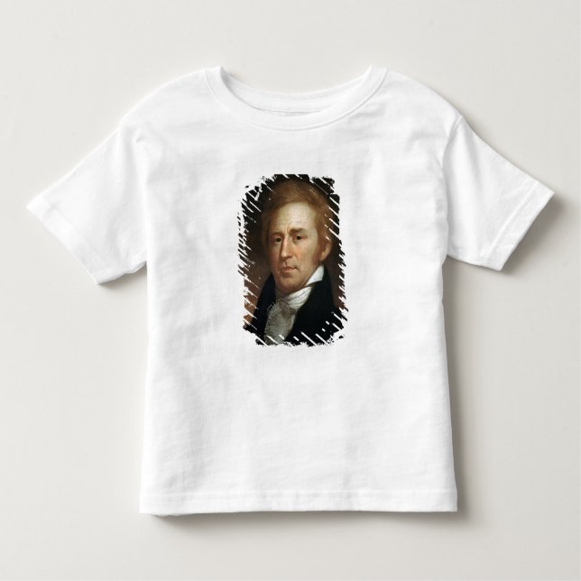 Portrait of William Clark, c.1807 Toddler T-Shirt (Front)