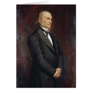 Portrait of William Ewart Galdstone 1879