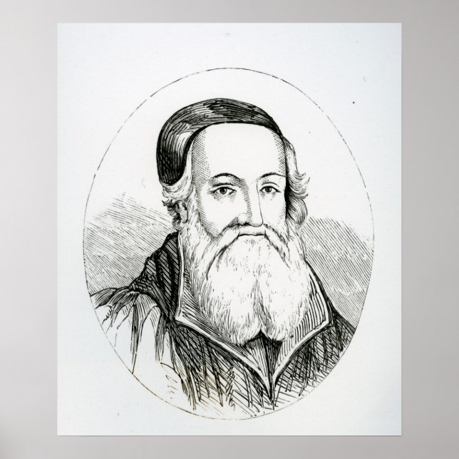 Portrait of William Grindal Poster (Front)