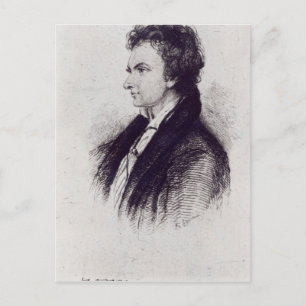 Portrait of William Hazlitt Postcard