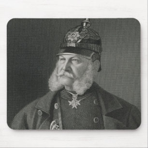 Portrait of William I  King of Prussia Mouse Pad