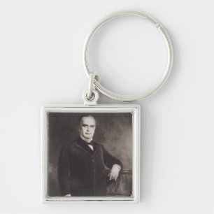 Portrait of William McKinley (litho) Key Ring