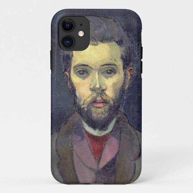 Portrait of William Molard (1862-1936), Swedish (o Case-Mate iPhone Case (Back)