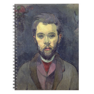 Portrait of William Molard (1862-1936), Swedish (o Notebook