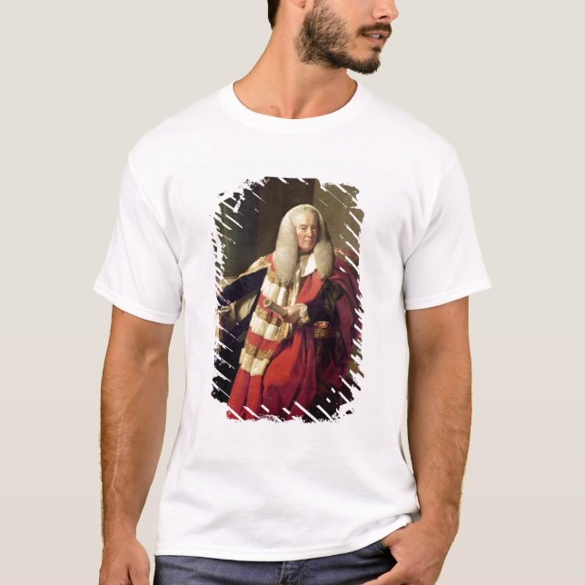 Portrait of William Murray T-Shirt (Front)