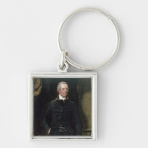Portrait of William Pitt the Younger Key Ring
