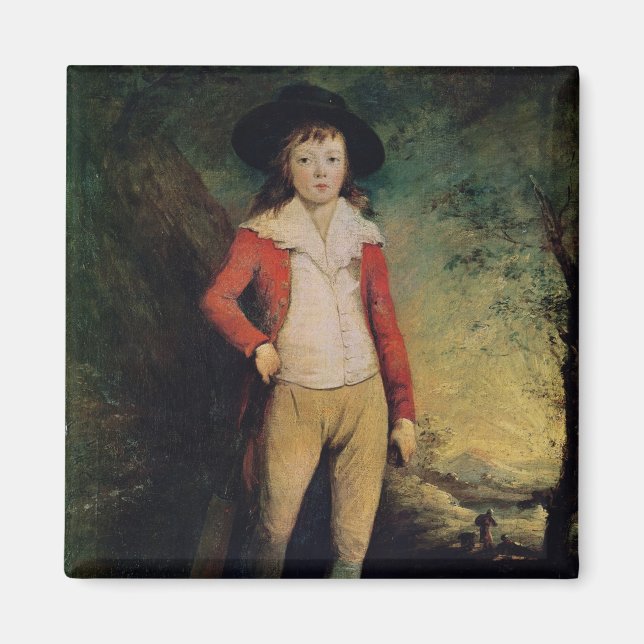 Portrait of William Seward Magnet (Front)