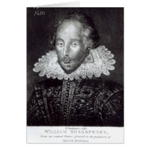 Portrait of William Shakespeare