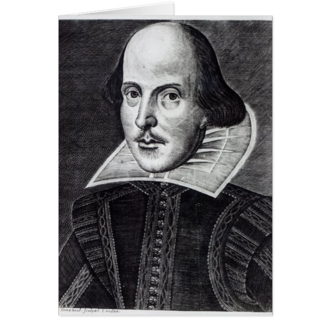 Portrait of William Shakespeare (Front)