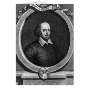 Portrait of William Shakespeare 1719
