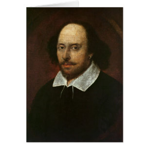 Portrait of William Shakespeare c.1610