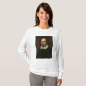 Portrait of William Shakespeare  c.1610 T-Shirt (Front Full)