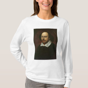 Portrait of William Shakespeare  c.1610 T-Shirt