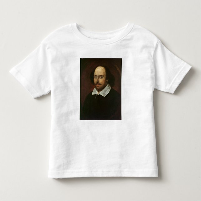 Portrait of William Shakespeare  c.1610 Toddler T-Shirt (Front)