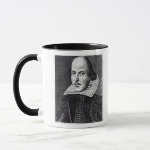 Portrait of William Shakespeare Mug