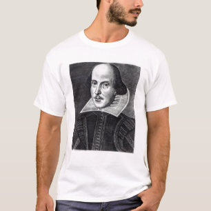 Portrait of William Shakespeare T-Shirt