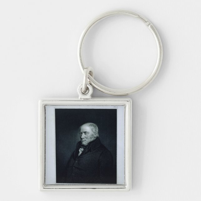 Portrait of William Smith Key Ring (Front)