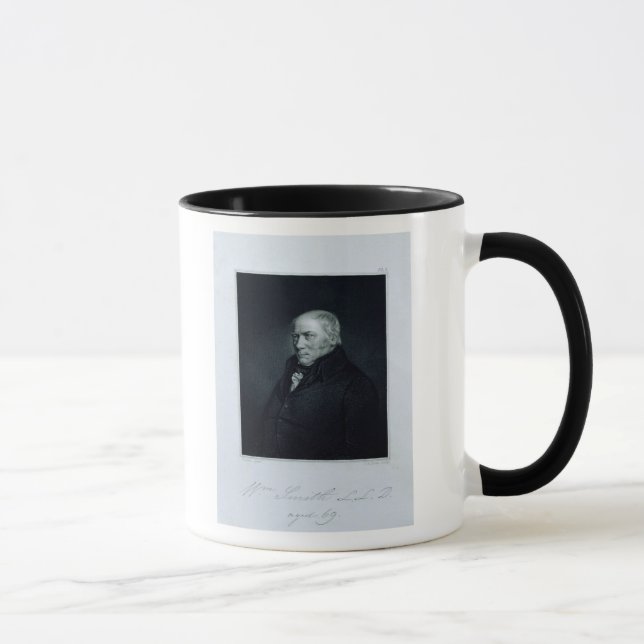 Portrait of William Smith Mug (Right)