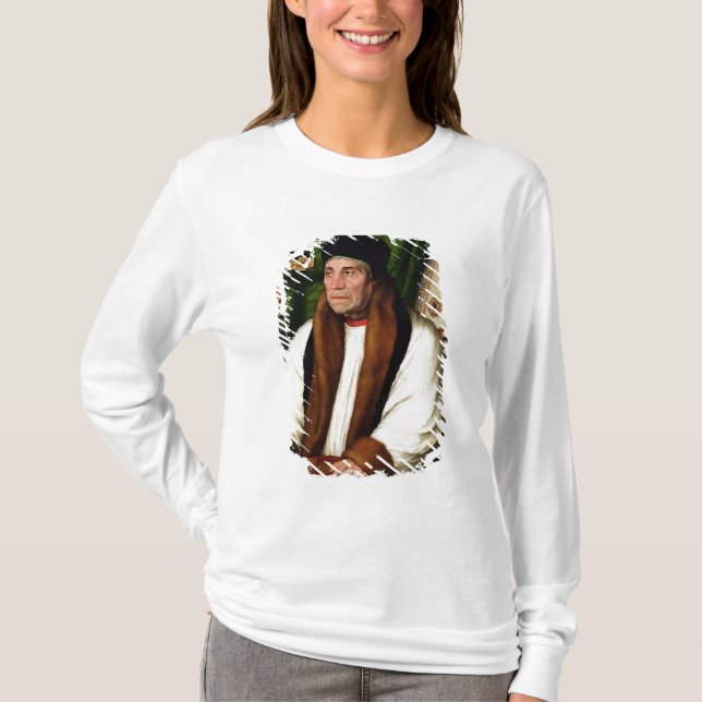 Portrait of William Warham T-Shirt (Front)