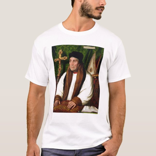 Portrait of William Warham T-Shirt (Front)
