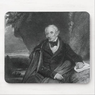 Portrait of William Wordsworth Mouse Pad