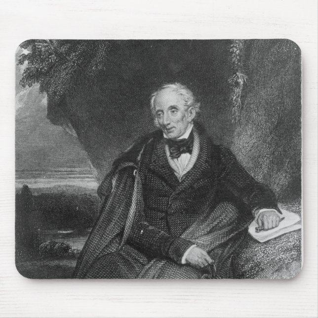 Portrait of William Wordsworth Mouse Pad (Front)