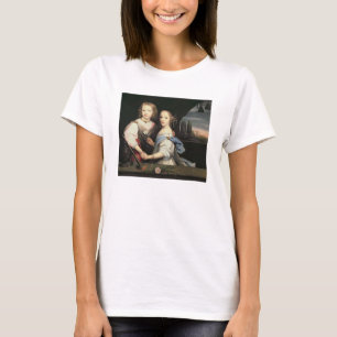 Portrait of Winston and Arabella (1648-1730) Churc T-Shirt