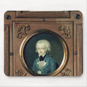 Portrait of Wolfgang Amadeus Mozart , 1773 Mouse Pad