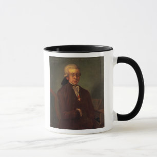 Portrait of Wolfgang Amadeus Mozart 2 Mug