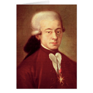 Portrait of Wolfgang Amadeus Mozart after 1770