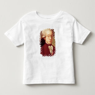 Portrait of Wolfgang Amadeus Mozart after 1770 Toddler T-Shirt