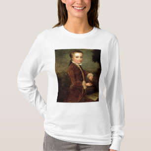 Portrait of Wolfgang Amadeus Mozart aged T-Shirt