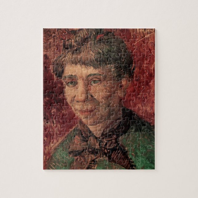 Portrait of Woman Madame Tanguy, Vincent van Gogh Jigsaw Puzzle (Vertical)