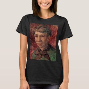 Portrait of Woman Madame Tanguy, Vincent van Gogh T-Shirt