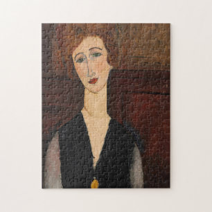 Portrait of Woman, Modigliani Jigsaw Puzzle