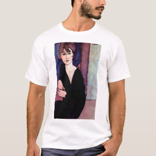 Portrait of Woman, Modigliani T-Shirt