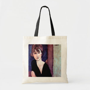 Portrait of Woman, Modigliani Tote Bag