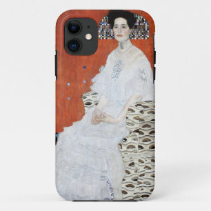 Portrait of Woman painting by Gustav Klimt iPhone 11 Case
