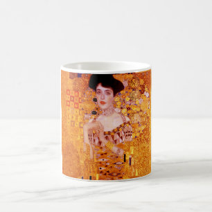 Portrait of Woman painting by Gustav Klimt  Coffee Mug