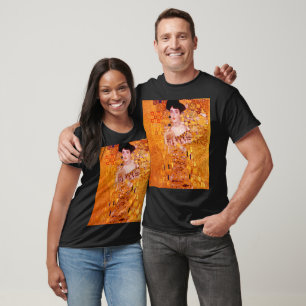 Portrait of Woman painting by Gustav Klimt T-Shirt