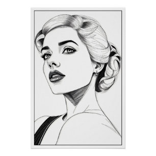 Portrait of Women Poster