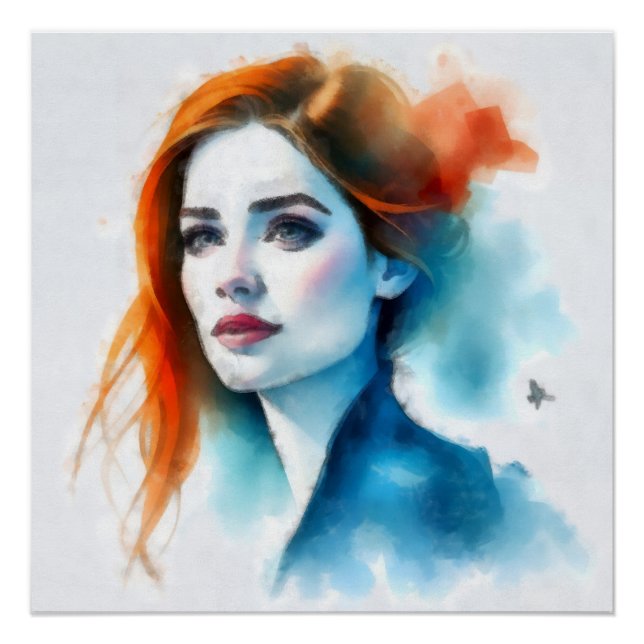 Portrait of Women Poster (Front)