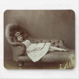 Portrait of Xie Kitchin (albumen print) Mouse Pad