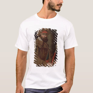 Portrait of Yermak Timofeyevich , 1700-50 T-Shirt
