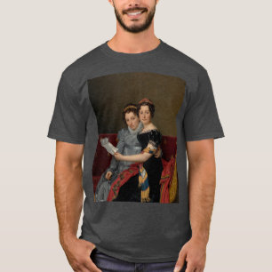 Portrait of Zénaïde and Charlotte Bonaparte T-Shirt