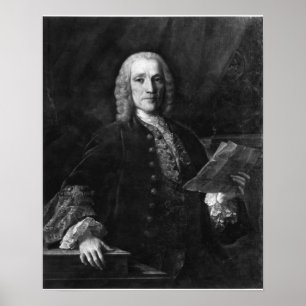 Portrait or Domenico Scarlatti Poster