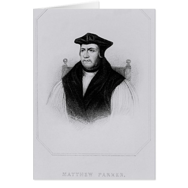 Portrait Parker from 'Lodge's British (Front)
