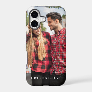 Portrait Photo Love Love Love Custom