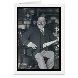 Portrait photograph of Edward VII (1841-1910) (b/w